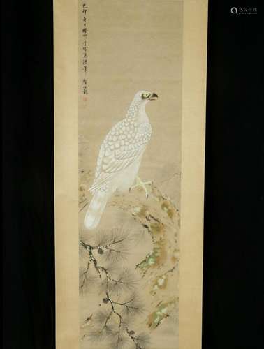 Chinese Hanging Scroll Painting