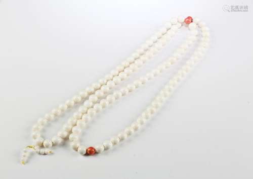 A Beaded Prayer Beads