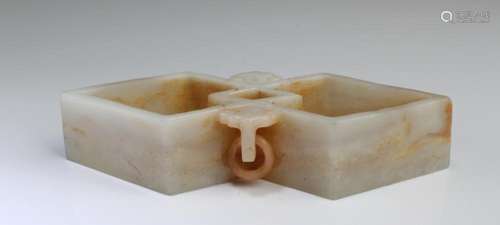 A Carved Jade Ornament