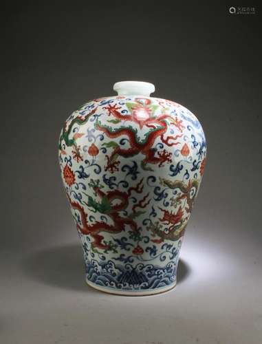 A Porcelain Vase