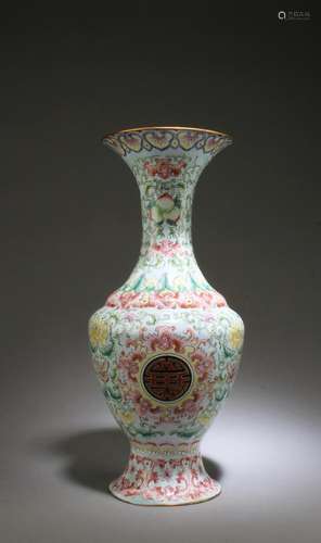 A Cloisonne Vase