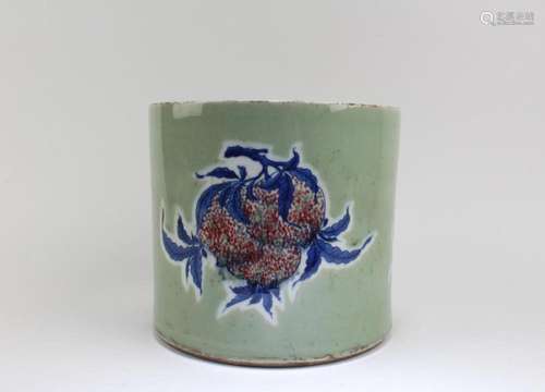 Chinese Porcelain Brushpot