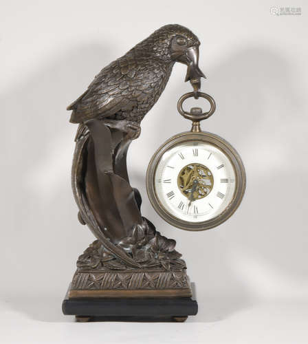 Gilded clocks and watches in the 18th century