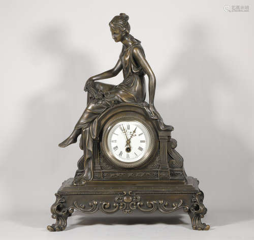 Gilded clocks and watches in the 18th century