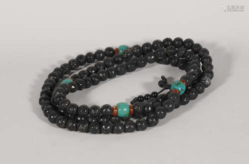 Dzi Beaded Necklace