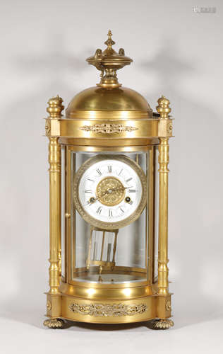 Gilded clocks and watches in the 18th century