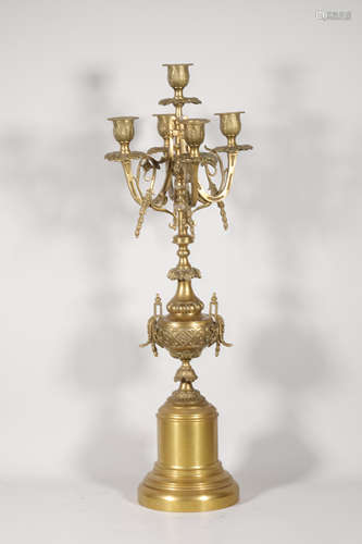 18th century bronze gilded wax table