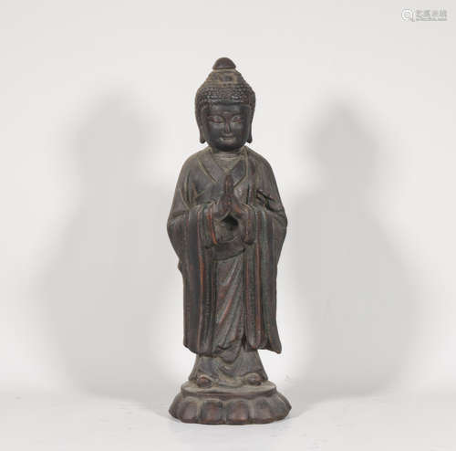 Thymelaeaceae Buddha in Early Qing Dynasty.