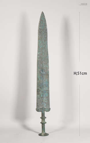 Bronze Sword of the warring States period