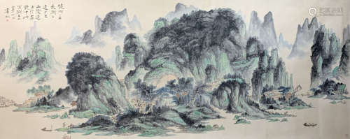 Painting - Huang Binhong