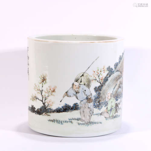 Qianjiang Color Porcelain 