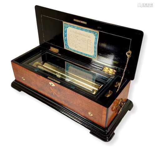 19Th Century Music Box