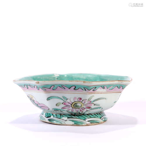 Period Of Tongzhi Famille Rose Porcelain 