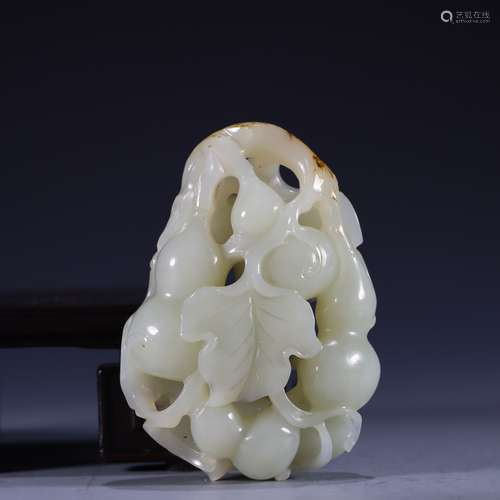 Hetian Jade Gourd