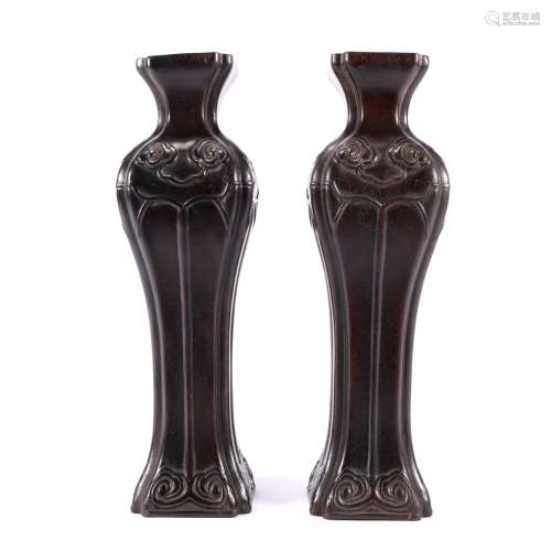 Zitan Rosewood Bottle