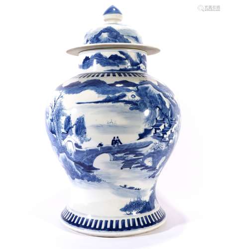 Blue And White Porcelain 