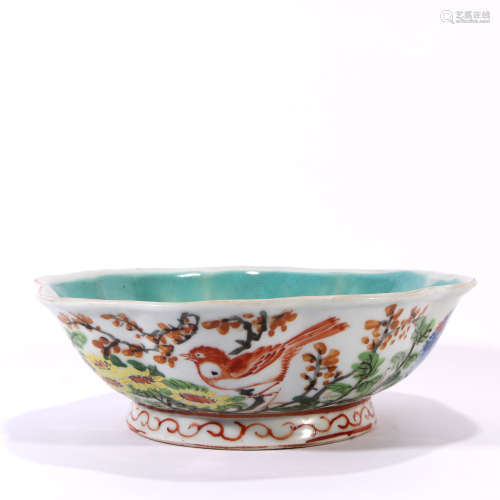 Fanhong Porcelain Famille Rose Porcelain Bowl