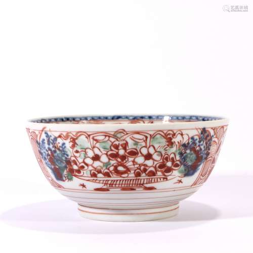 Fanhong Blue And White Porcelain Bowl
