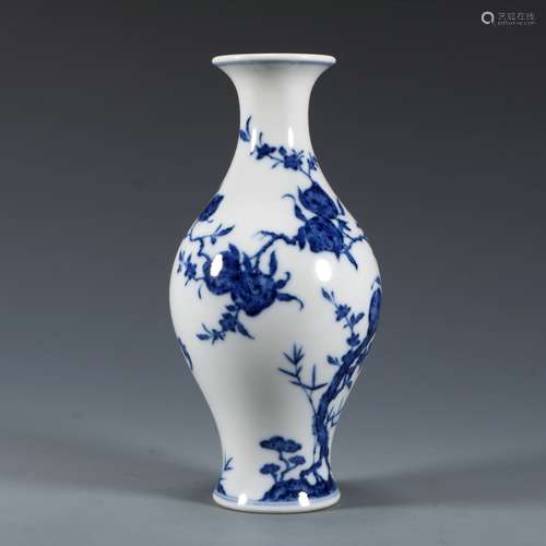 Blue And White Porcelain