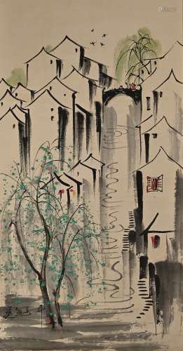 Painting - 
Wu Guanzhong