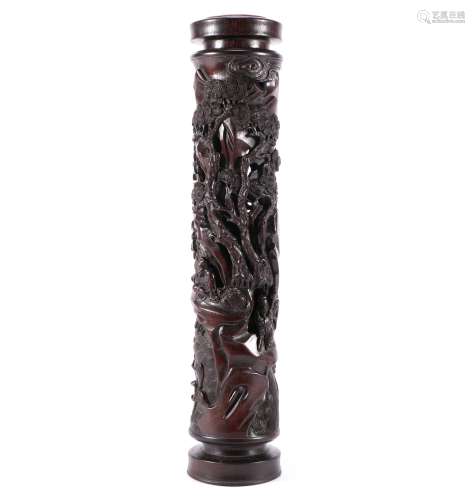 Zitan Rosewood Incense Pot