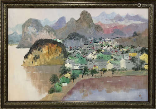 Painting - Wu Guanzhong