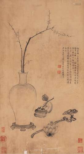 Painting - 
Emperor Of Qianlong