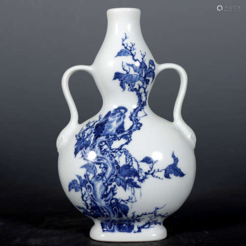 Wang Bu - Blue And White Porcelain 