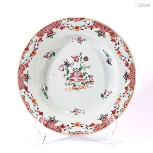 Famille Rose Porcelain 