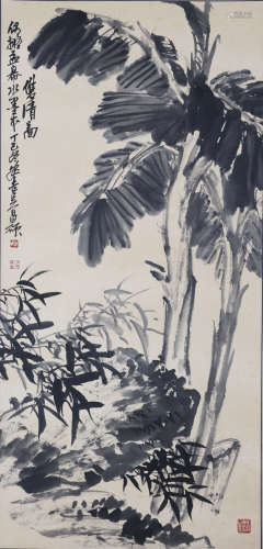 Painting - Wu Changshuo