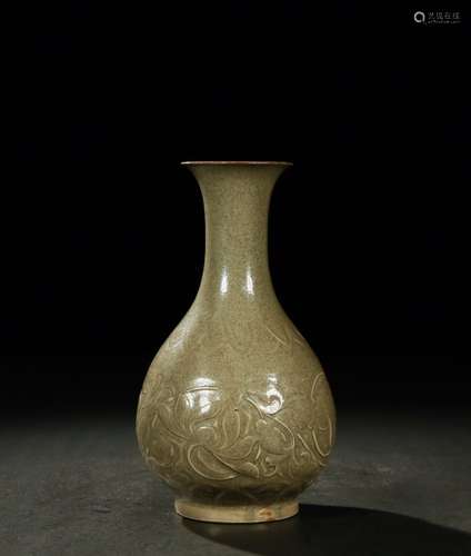 Chinese Glazed Porcelain Vase