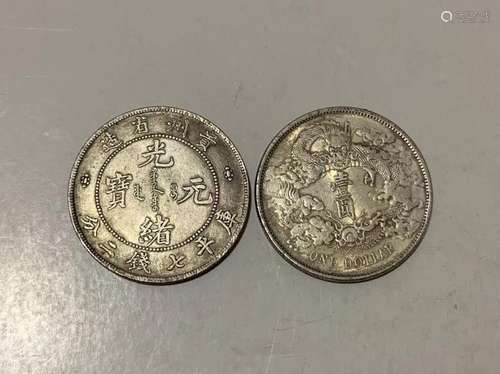 Two Chinese Coins