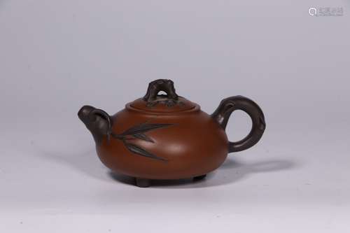 Chinese Zisha Teapot,Mark