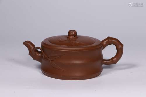 Chinese Zisha Teapot,Mark