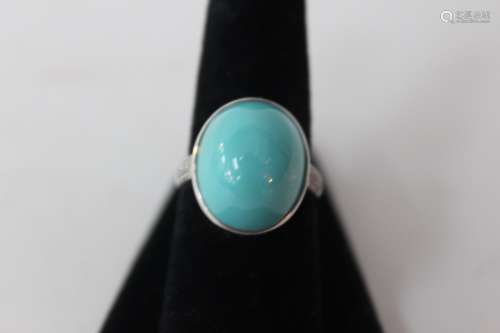 Blue Stone Ring