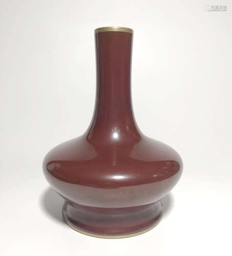 Chinese Glazed Porcelain Vase,Mark