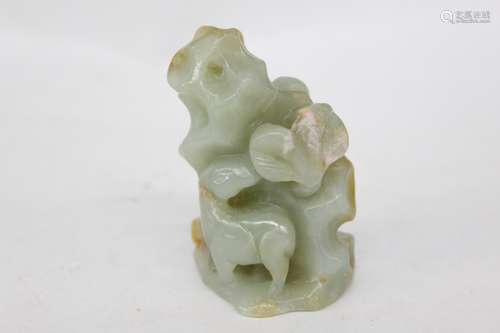 Chinese Jade Carved Horse