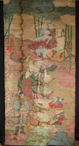 Chinese Silk Painting