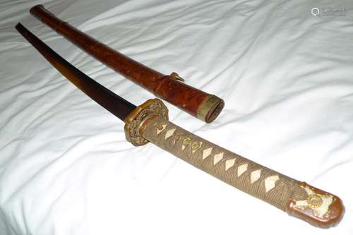 Antique WWII JAPANESE WW2 GUNTO Sword