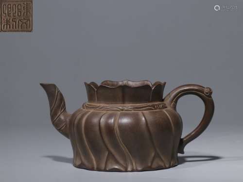 Chinese Zisha Teapot,Mark