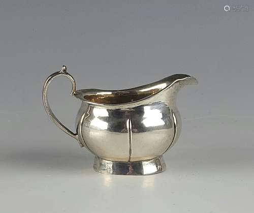 19C Russian Silver Creamer