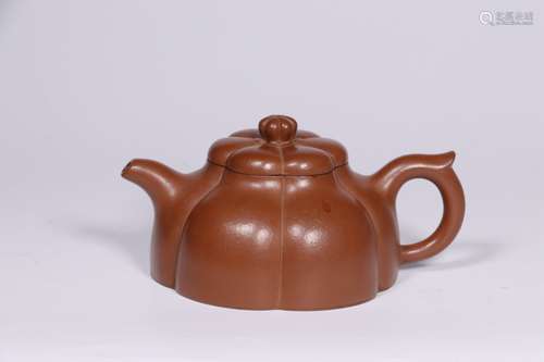 Chinese Zisha Teapot,Mark