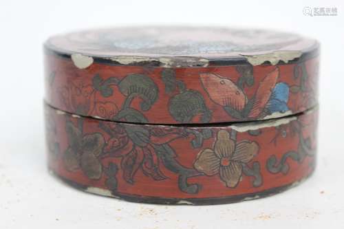 Chinese Lacquer Box