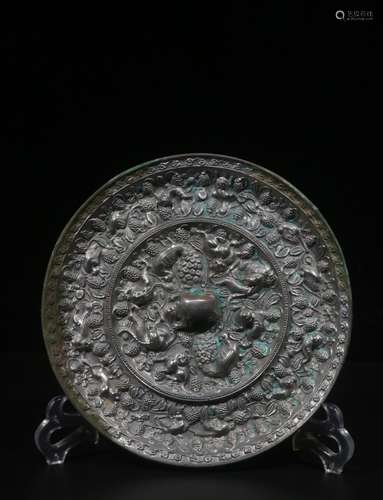 Chinese Bronze Mirror