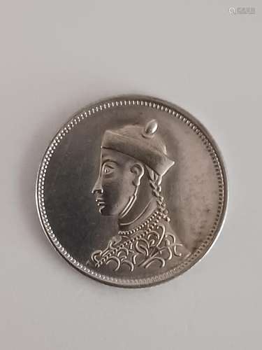 Chinese Old Silver Coin