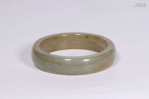 Chinese Hetian Jade Bangle