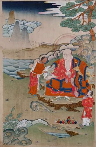 Chinese Thanka