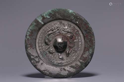 Chinese Bronze Mirror