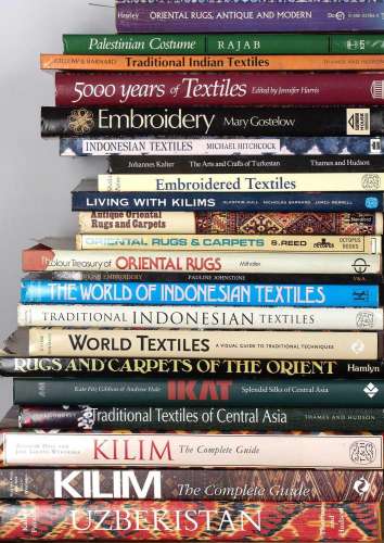 Books on Indonesian and Eastern textiles