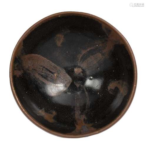 Cizhou black ware bowl